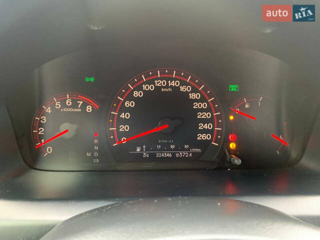 Чорний Хонда Аккорд, об'ємом двигуна 2 л та пробігом 220 тис. км за 5200 $, фото 2 на Automoto.ua