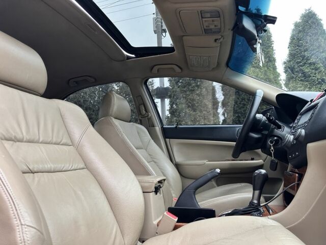 Чорний Хонда Аккорд, об'ємом двигуна 2.4 л та пробігом 350 тис. км за 5999 $, фото 20 на Automoto.ua