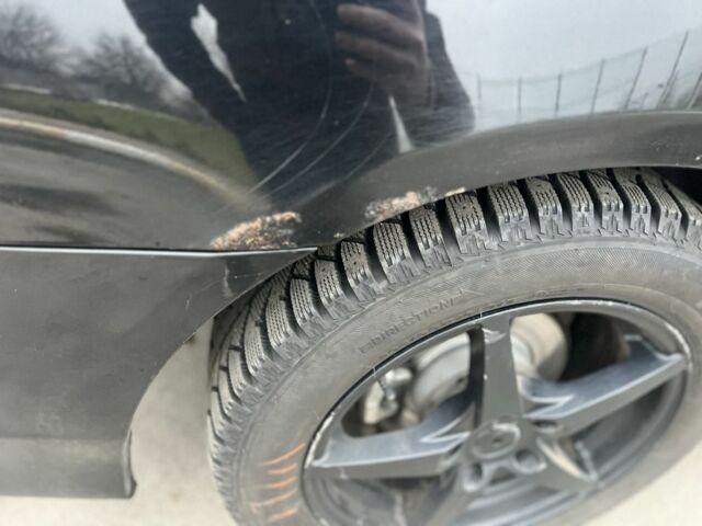 Черный Хонда Аккорд, объемом двигателя 2 л и пробегом 267 тыс. км за 6100 $, фото 4 на Automoto.ua