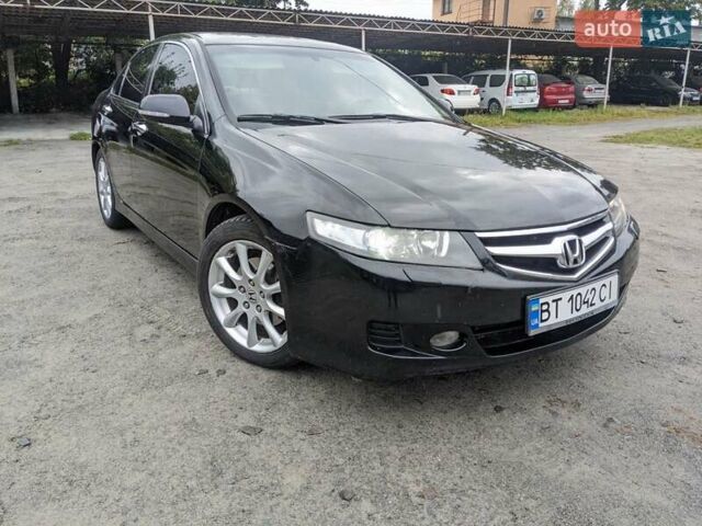 Чорний Хонда Аккорд, об'ємом двигуна 2.4 л та пробігом 297 тис. км за 5650 $, фото 13 на Automoto.ua