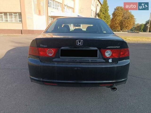 Черный Хонда Аккорд, объемом двигателя 2 л и пробегом 334 тыс. км за 5999 $, фото 1 на Automoto.ua