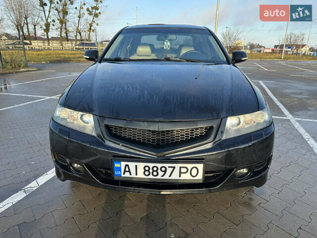 Чорний Хонда Аккорд, об'ємом двигуна 2.35 л та пробігом 388 тис. км за 5900 $, фото 1 на Automoto.ua