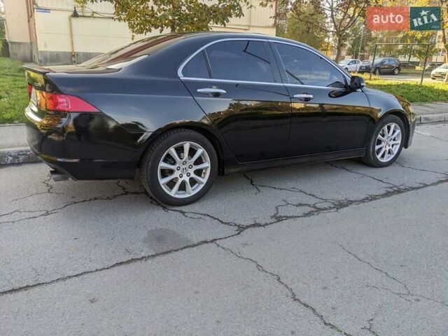 Черный Хонда Аккорд, объемом двигателя 2.4 л и пробегом 298 тыс. км за 5650 $, фото 12 на Automoto.ua