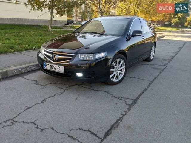 Черный Хонда Аккорд, объемом двигателя 2.4 л и пробегом 298 тыс. км за 5650 $, фото 29 на Automoto.ua