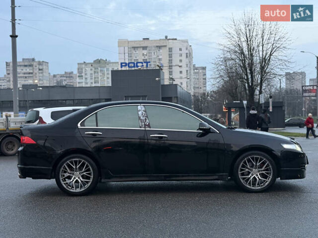 Чорний Хонда Аккорд, об'ємом двигуна 2.4 л та пробігом 287 тис. км за 7350 $, фото 21 на Automoto.ua