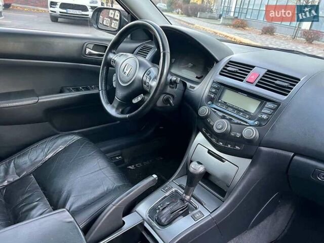 Черный Хонда Аккорд, объемом двигателя 2 л и пробегом 177 тыс. км за 7700 $, фото 34 на Automoto.ua