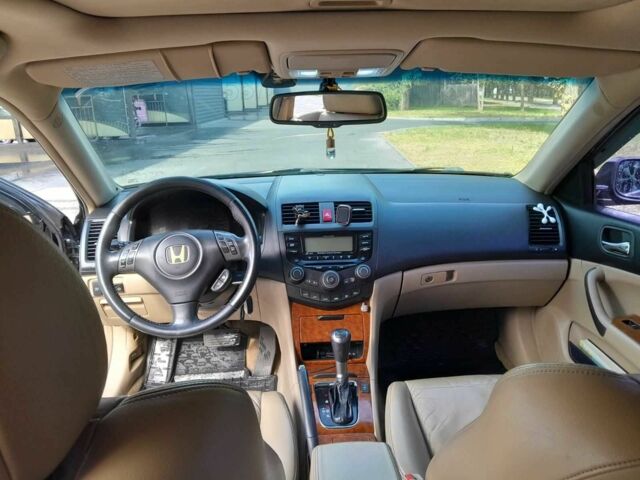 Чорний Хонда Аккорд, об'ємом двигуна 2 л та пробігом 273 тис. км за 7500 $, фото 7 на Automoto.ua