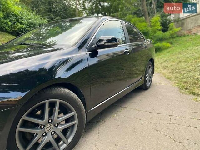 Чорний Хонда Аккорд, об'ємом двигуна 2.35 л та пробігом 258 тис. км за 7500 $, фото 9 на Automoto.ua