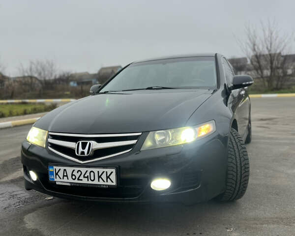 Черный Хонда Аккорд, объемом двигателя 2 л и пробегом 267 тыс. км за 6100 $, фото 3 на Automoto.ua