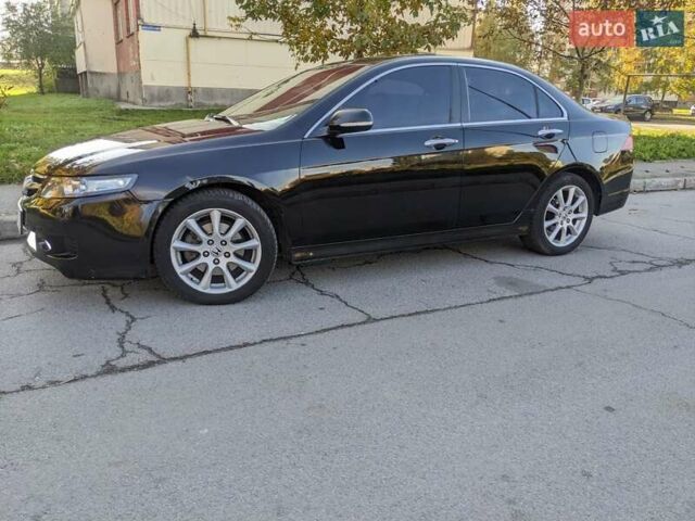 Черный Хонда Аккорд, объемом двигателя 2.4 л и пробегом 298 тыс. км за 5650 $, фото 30 на Automoto.ua