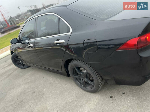 Черный Хонда Аккорд, объемом двигателя 2 л и пробегом 267 тыс. км за 6100 $, фото 6 на Automoto.ua