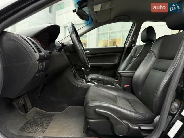 Чорний Хонда Аккорд, об'ємом двигуна 2 л та пробігом 237 тис. км за 6200 $, фото 13 на Automoto.ua