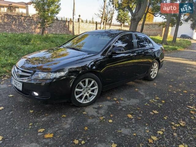 Черный Хонда Аккорд, объемом двигателя 2.4 л и пробегом 298 тыс. км за 5650 $, фото 22 на Automoto.ua