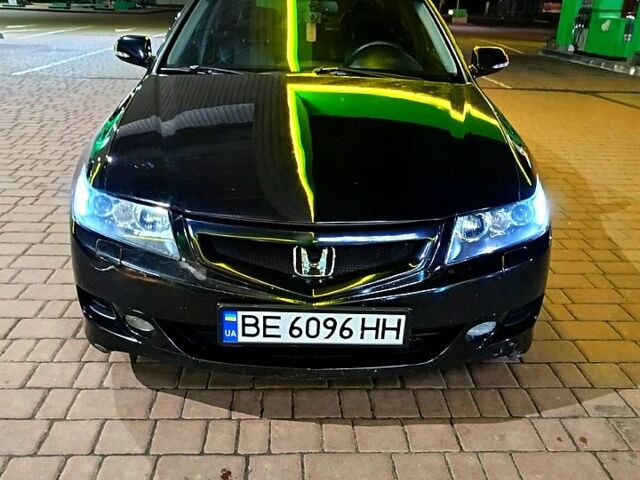 Хонда Аккорд 2007 в Вознесенске на Automoto.ua Черный Хонда Аккорд, объемом двигателя 2.4 л и пробегом 225 тыс. км за 7700 $, фото 1 на Automoto.ua
