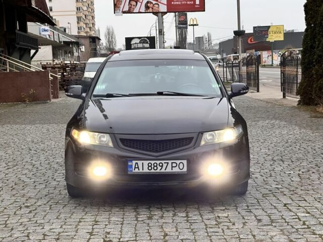 Чорний Хонда Аккорд, об'ємом двигуна 2.4 л та пробігом 350 тис. км за 5999 $, фото 6 на Automoto.ua