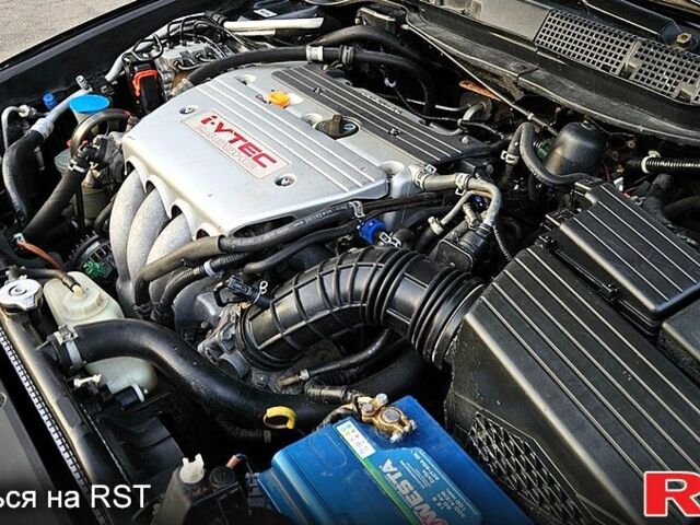 Черный Хонда Аккорд, объемом двигателя 2.4 л и пробегом 173 тыс. км за 6800 $, фото 9 на Automoto.ua