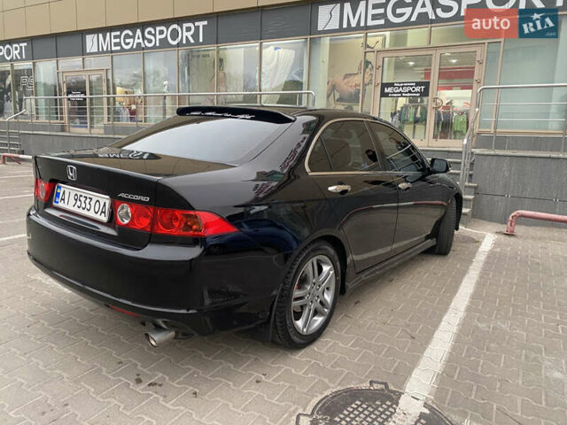 Чорний Хонда Аккорд, об'ємом двигуна 2 л та пробігом 310 тис. км за 8100 $, фото 3 на Automoto.ua