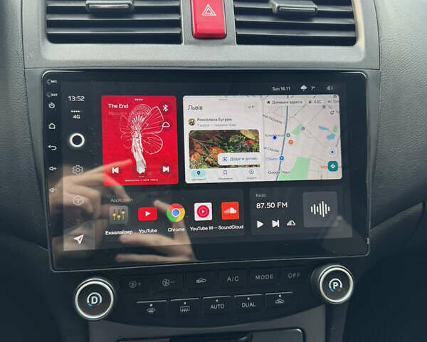 Черный Хонда Аккорд, объемом двигателя 2 л и пробегом 221 тыс. км за 7500 $, фото 27 на Automoto.ua