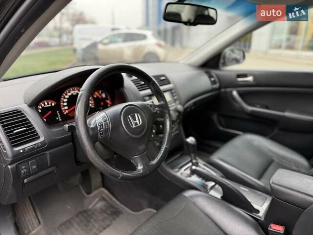Чорний Хонда Аккорд, об'ємом двигуна 2 л та пробігом 237 тис. км за 6200 $, фото 14 на Automoto.ua