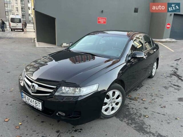 Черный Хонда Аккорд, объемом двигателя 2 л и пробегом 177 тыс. км за 7700 $, фото 25 на Automoto.ua