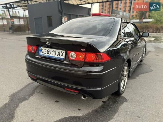 Чорний Хонда Аккорд, об'ємом двигуна 2.4 л та пробігом 253 тис. км за 7500 $, фото 4 на Automoto.ua