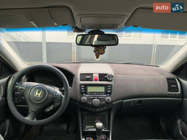 Чорний Хонда Аккорд, об'ємом двигуна 2 л та пробігом 220 тис. км за 5200 $, фото 6 на Automoto.ua