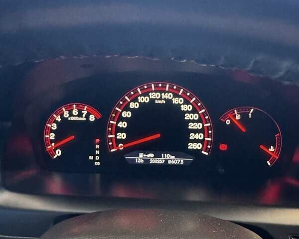 Черный Хонда Аккорд, объемом двигателя 2.4 л и пробегом 201 тыс. км за 8150 $, фото 7 на Automoto.ua