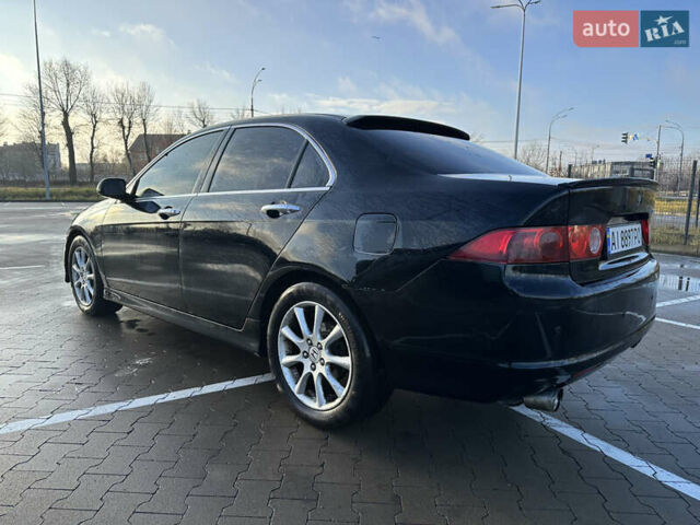 Чорний Хонда Аккорд, об'ємом двигуна 2.35 л та пробігом 388 тис. км за 5900 $, фото 4 на Automoto.ua