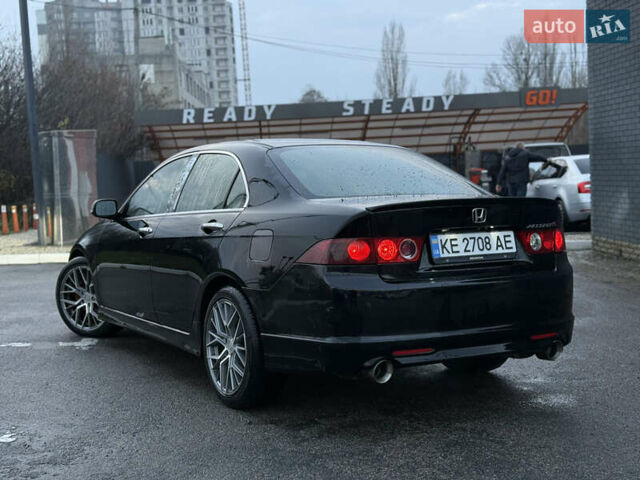 Чорний Хонда Аккорд, об'ємом двигуна 2.4 л та пробігом 287 тис. км за 7350 $, фото 19 на Automoto.ua