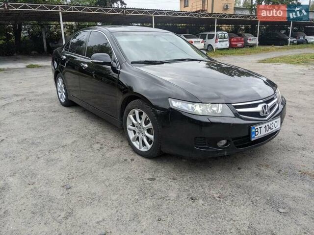 Чорний Хонда Аккорд, об'ємом двигуна 2.4 л та пробігом 297 тис. км за 5650 $, фото 6 на Automoto.ua