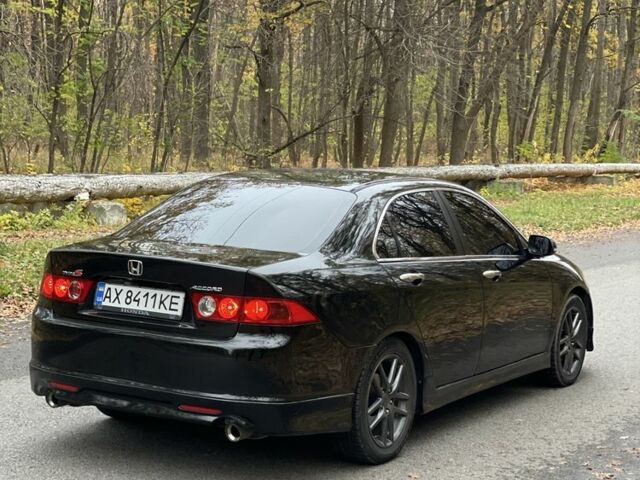 Хонда Аккорд 2007 в Харькове на Automoto.ua Черный Хонда Аккорд, объемом двигателя 2.4 л и пробегом 320 тыс. км за 6800 $, фото 3 на Automoto.ua