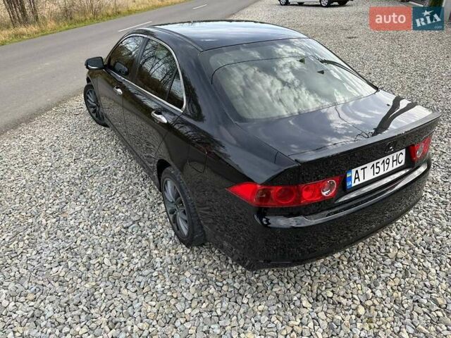 Черный Хонда Аккорд, объемом двигателя 2 л и пробегом 186 тыс. км за 6450 $, фото 3 на Automoto.ua