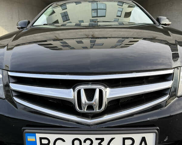 Черный Хонда Аккорд, объемом двигателя 2 л и пробегом 221 тыс. км за 7500 $, фото 31 на Automoto.ua