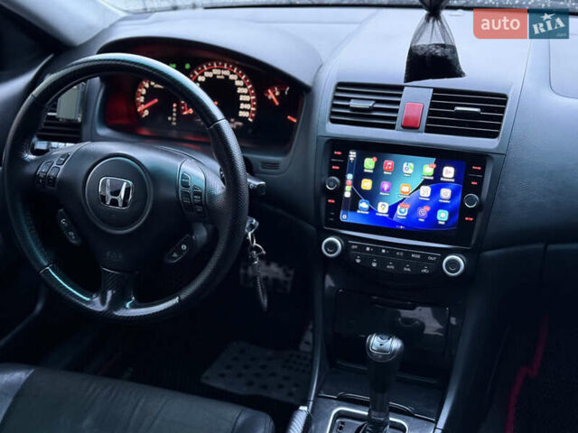 Чорний Хонда Аккорд, об'ємом двигуна 2.4 л та пробігом 287 тис. км за 7350 $, фото 14 на Automoto.ua