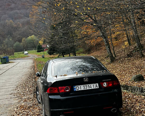 Чорний Хонда Аккорд, об'ємом двигуна 2 л та пробігом 220 тис. км за 5200 $, фото 1 на Automoto.ua