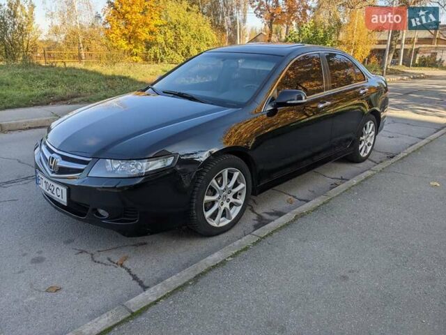 Черный Хонда Аккорд, объемом двигателя 2.4 л и пробегом 298 тыс. км за 5650 $, фото 9 на Automoto.ua