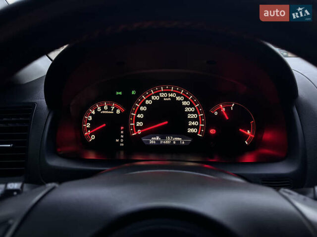 Черный Хонда Аккорд, объемом двигателя 2.4 л и пробегом 220 тыс. км за 8200 $, фото 14 на Automoto.ua