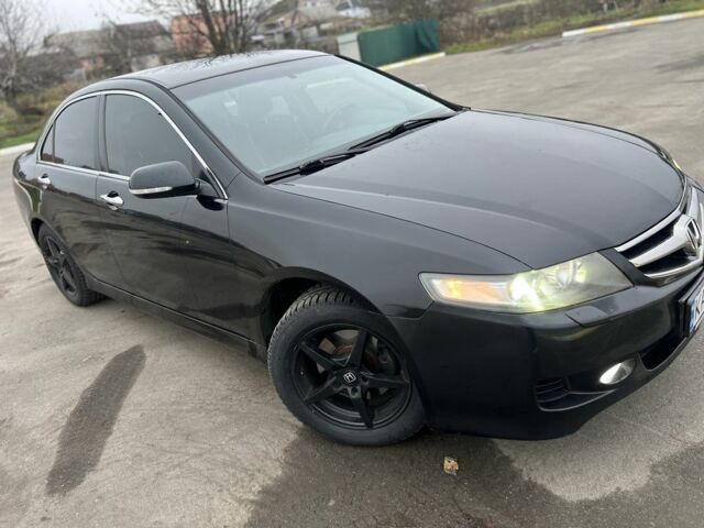 Черный Хонда Аккорд, объемом двигателя 2 л и пробегом 267 тыс. км за 6100 $, фото 3 на Automoto.ua