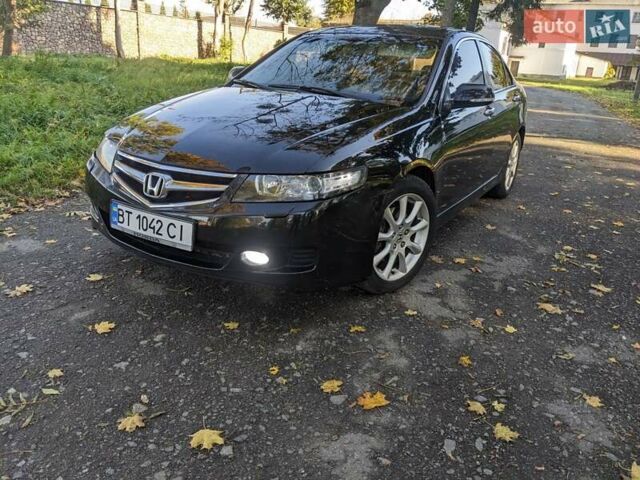 Черный Хонда Аккорд, объемом двигателя 2.4 л и пробегом 298 тыс. км за 5650 $, фото 20 на Automoto.ua