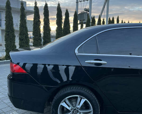 Чорний Хонда Аккорд, об'ємом двигуна 2 л та пробігом 315 тис. км за 5400 $, фото 5 на Automoto.ua