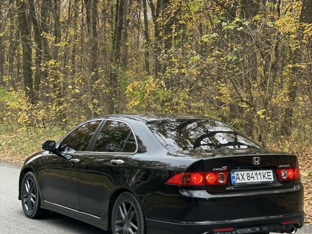 Хонда Аккорд 2007 в Харькове на Automoto.ua Черный Хонда Аккорд, объемом двигателя 2.4 л и пробегом 320 тыс. км за 6800 $, фото 2 на Automoto.ua