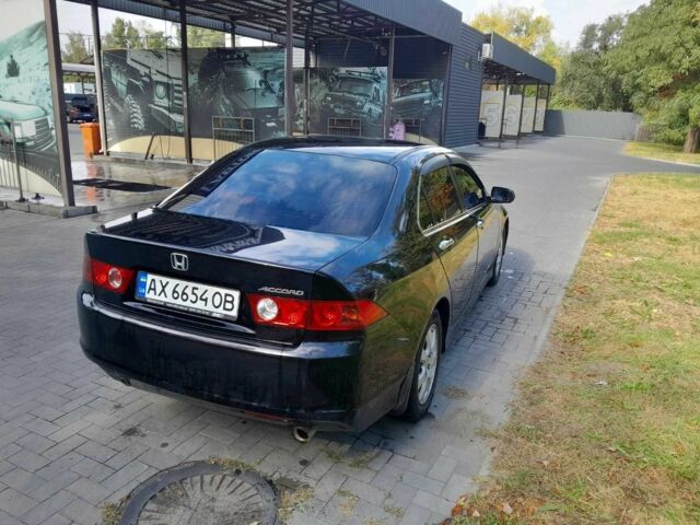 Чорний Хонда Аккорд, об'ємом двигуна 2 л та пробігом 273 тис. км за 7500 $, фото 3 на Automoto.ua