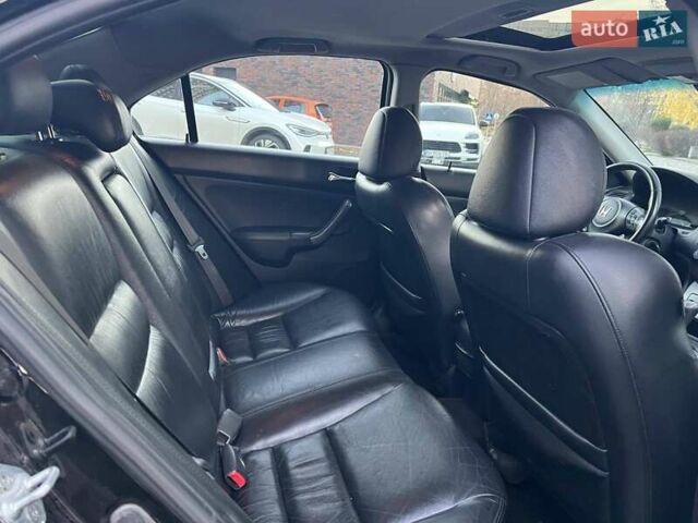 Черный Хонда Аккорд, объемом двигателя 2 л и пробегом 177 тыс. км за 7700 $, фото 6 на Automoto.ua