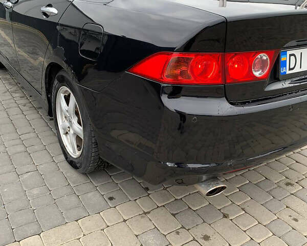 Чорний Хонда Аккорд, об'ємом двигуна 2 л та пробігом 220 тис. км за 5200 $, фото 14 на Automoto.ua