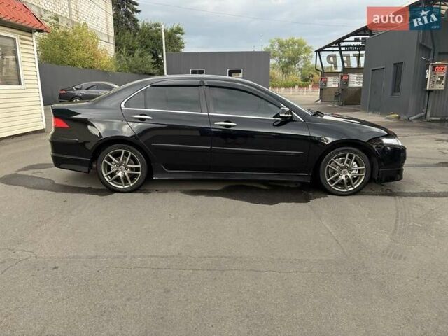Чорний Хонда Аккорд, об'ємом двигуна 2.4 л та пробігом 253 тис. км за 7500 $, фото 2 на Automoto.ua