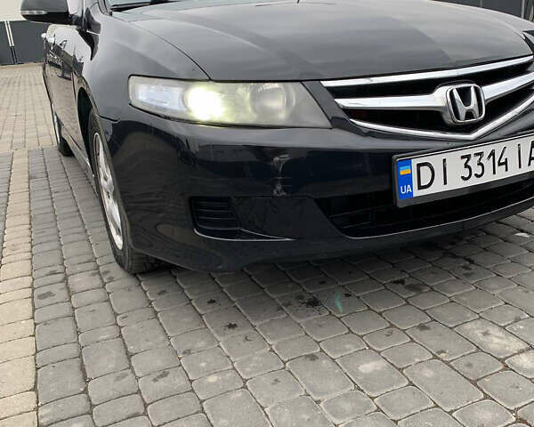 Чорний Хонда Аккорд, об'ємом двигуна 2 л та пробігом 223 тис. км за 6000 $, фото 10 на Automoto.ua