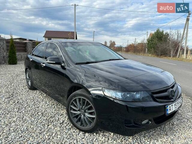 Черный Хонда Аккорд, объемом двигателя 2 л и пробегом 186 тыс. км за 6450 $, фото 2 на Automoto.ua