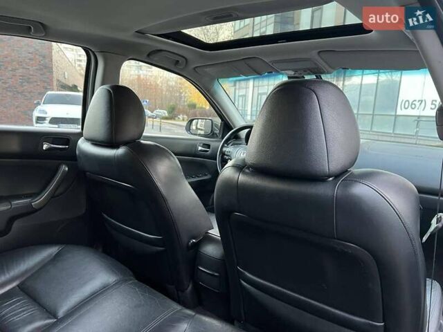 Черный Хонда Аккорд, объемом двигателя 2 л и пробегом 177 тыс. км за 7700 $, фото 9 на Automoto.ua