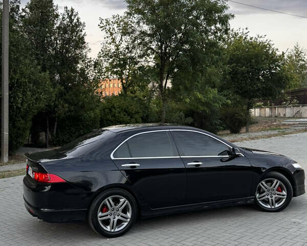 Черный Хонда Аккорд, объемом двигателя 2.4 л и пробегом 220 тыс. км за 8200 $, фото 3 на Automoto.ua