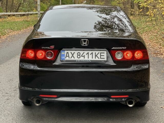 Хонда Аккорд 2007 в Харькове на Automoto.ua Черный Хонда Аккорд, объемом двигателя 2.4 л и пробегом 320 тыс. км за 6800 $, фото 5 на Automoto.ua